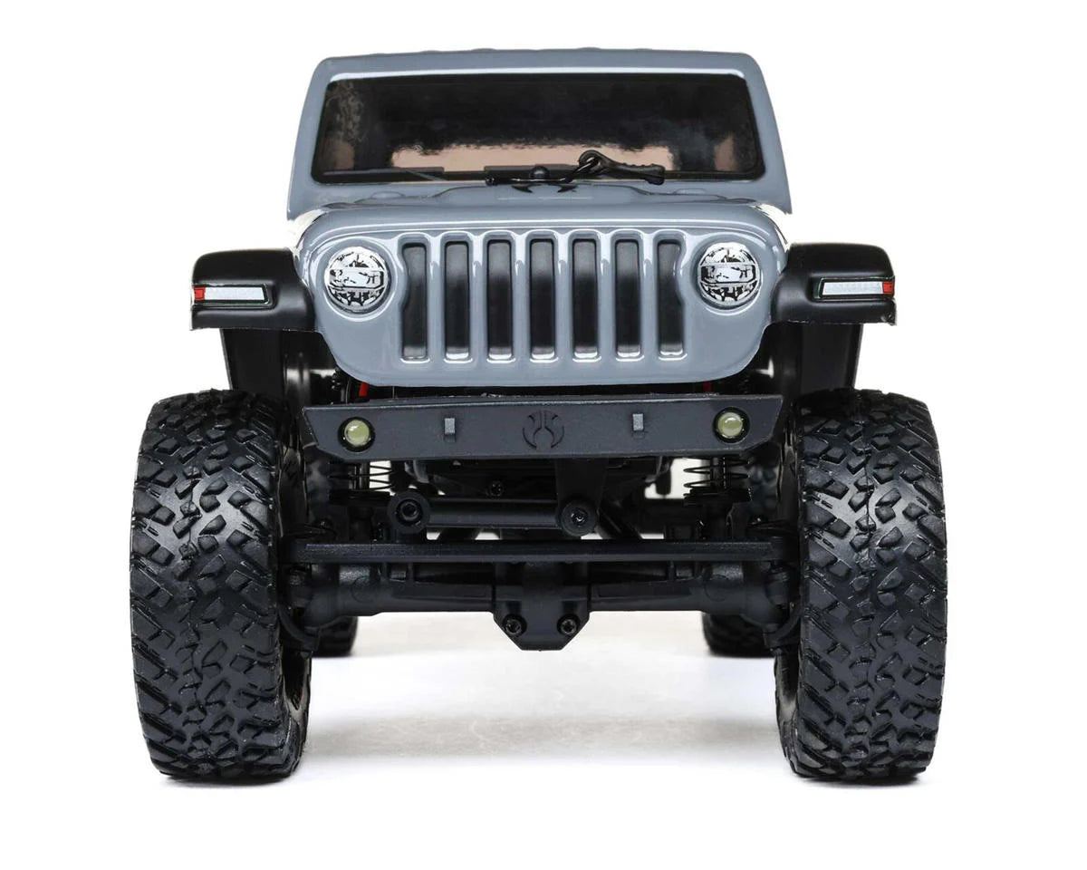 AXI00002V3T3 Axial SCX24 Jeep WranglerJLU 1/24 AWD RTR Gray
