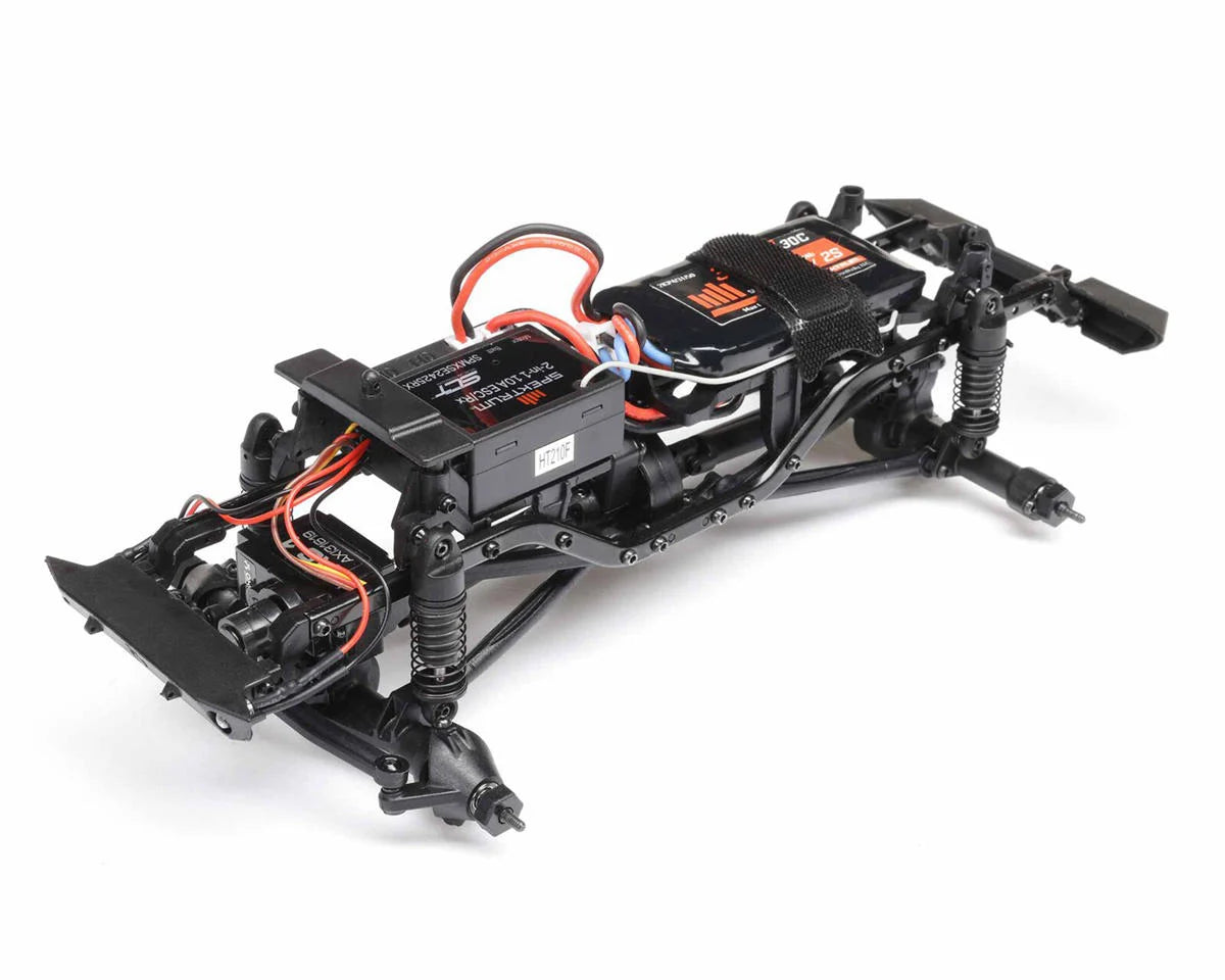 AXI00002V3T3 Axial SCX24 Jeep WranglerJLU 1/24 AWD RTR Gray