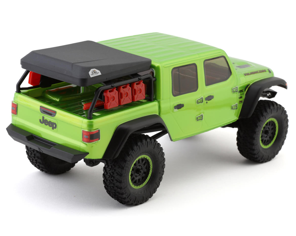 AXI00005V2T3 Axial SCX24 Jeep Gladiator 1/24 4WD Rock Crawler Green