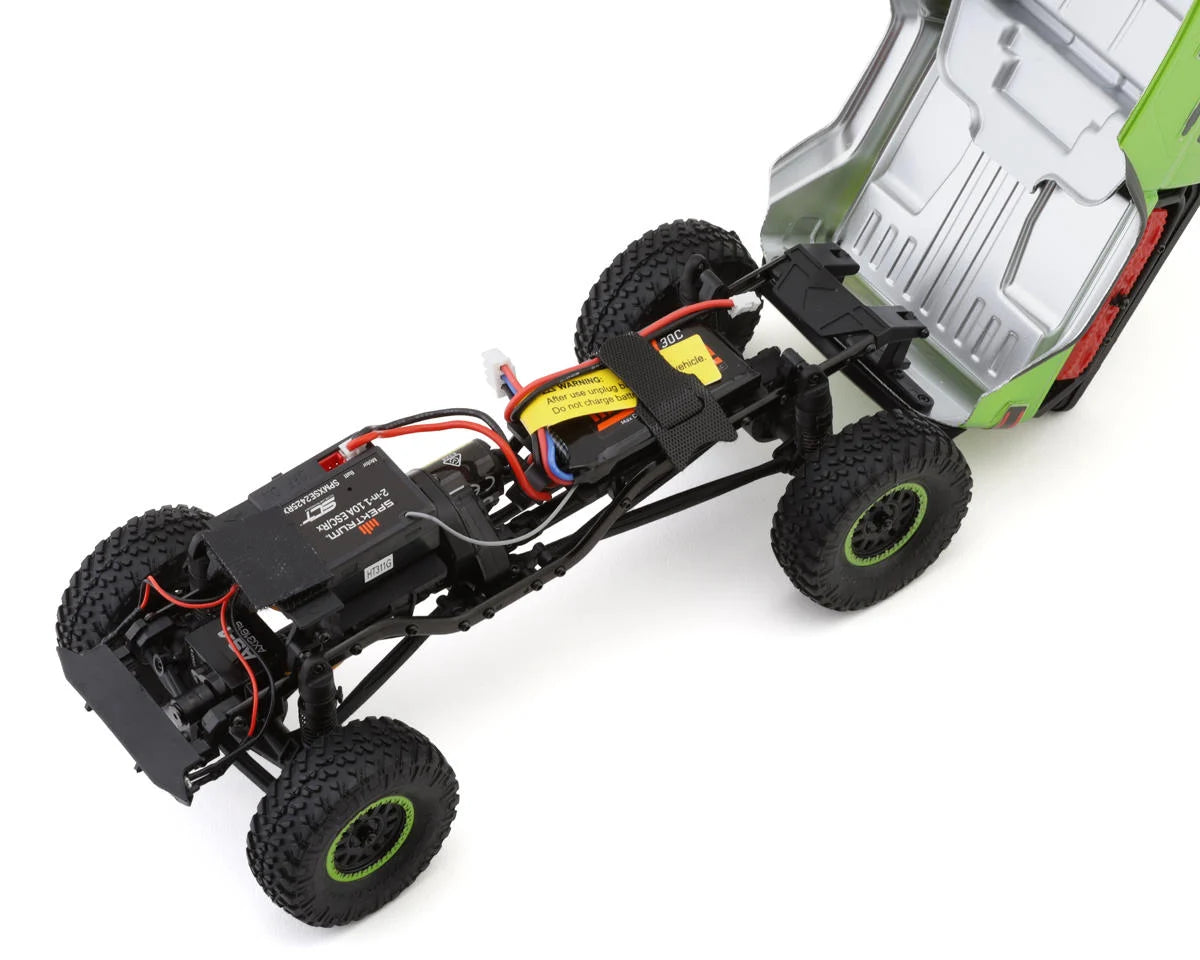 AXI00005V2T3 Axial SCX24 Jeep Gladiator 1/24 4WD Rock Crawler Green