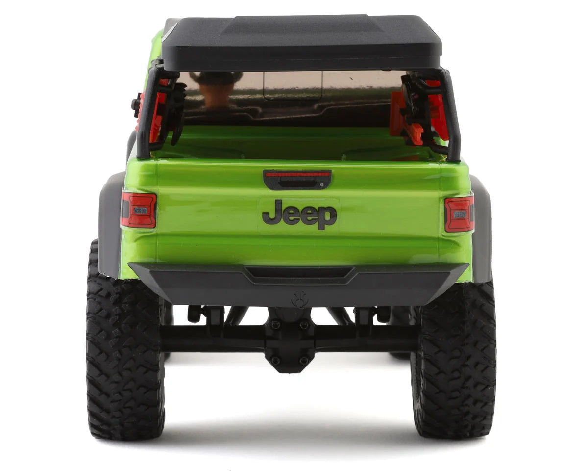AXI00005V2T3 Axial SCX24 Jeep Gladiator 1/24 4WD Rock Crawler Green