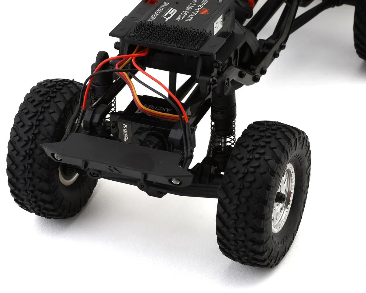 AXI00005V2T4 Axial SCX24 Jeep JT Gladiator 1/24 4WD RTR Scale Mini Crawler (White) w/2.4GHz Radio
