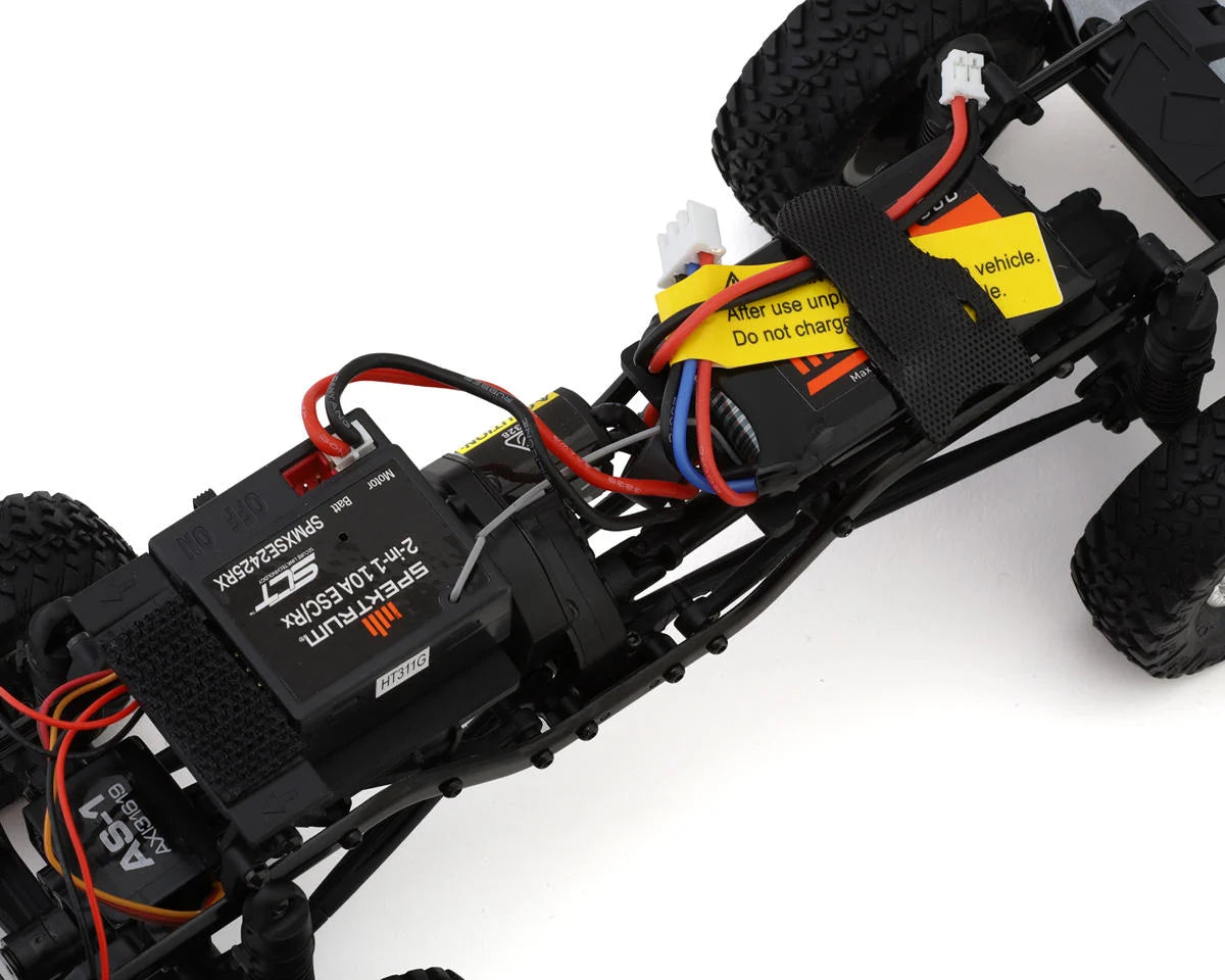 AXI00005V2T4 Axial SCX24 Jeep JT Gladiator 1/24 4WD RTR Scale Mini Crawler (White) w/2.4GHz Radio