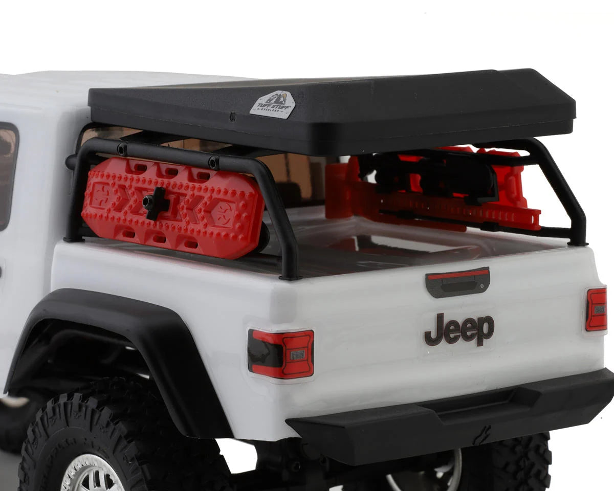 AXI00005V2T4 Axial SCX24 Jeep JT Gladiator 1/24 4WD RTR Scale Mini Crawler (White) w/2.4GHz Radio