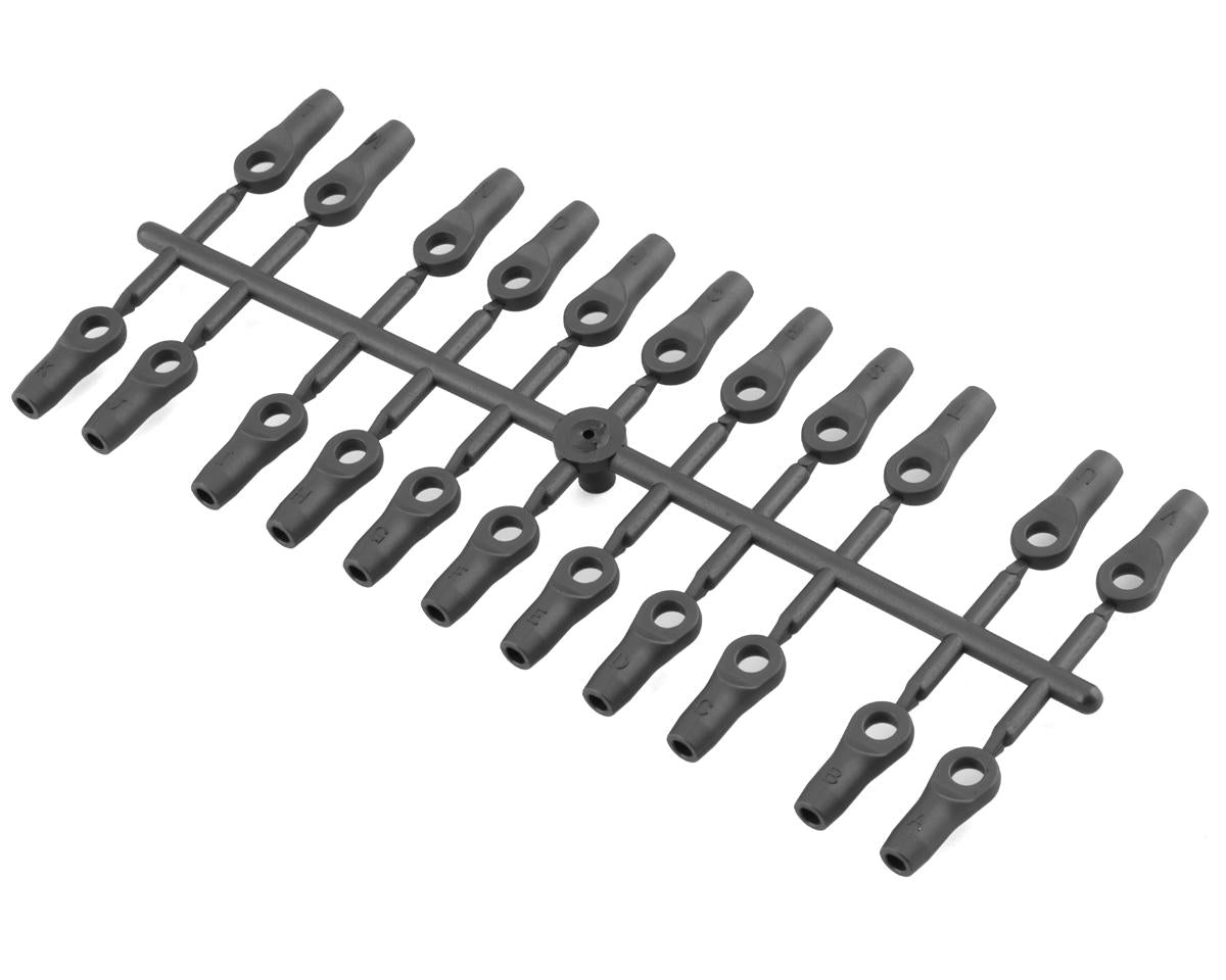 Axial M4 Straight Rod End Set- AXI234036