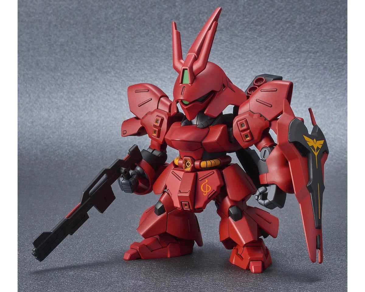 Bandai SD EX-Standard Sazabi "Char's Counterattack" Plastic Model Kit - BAS2542952