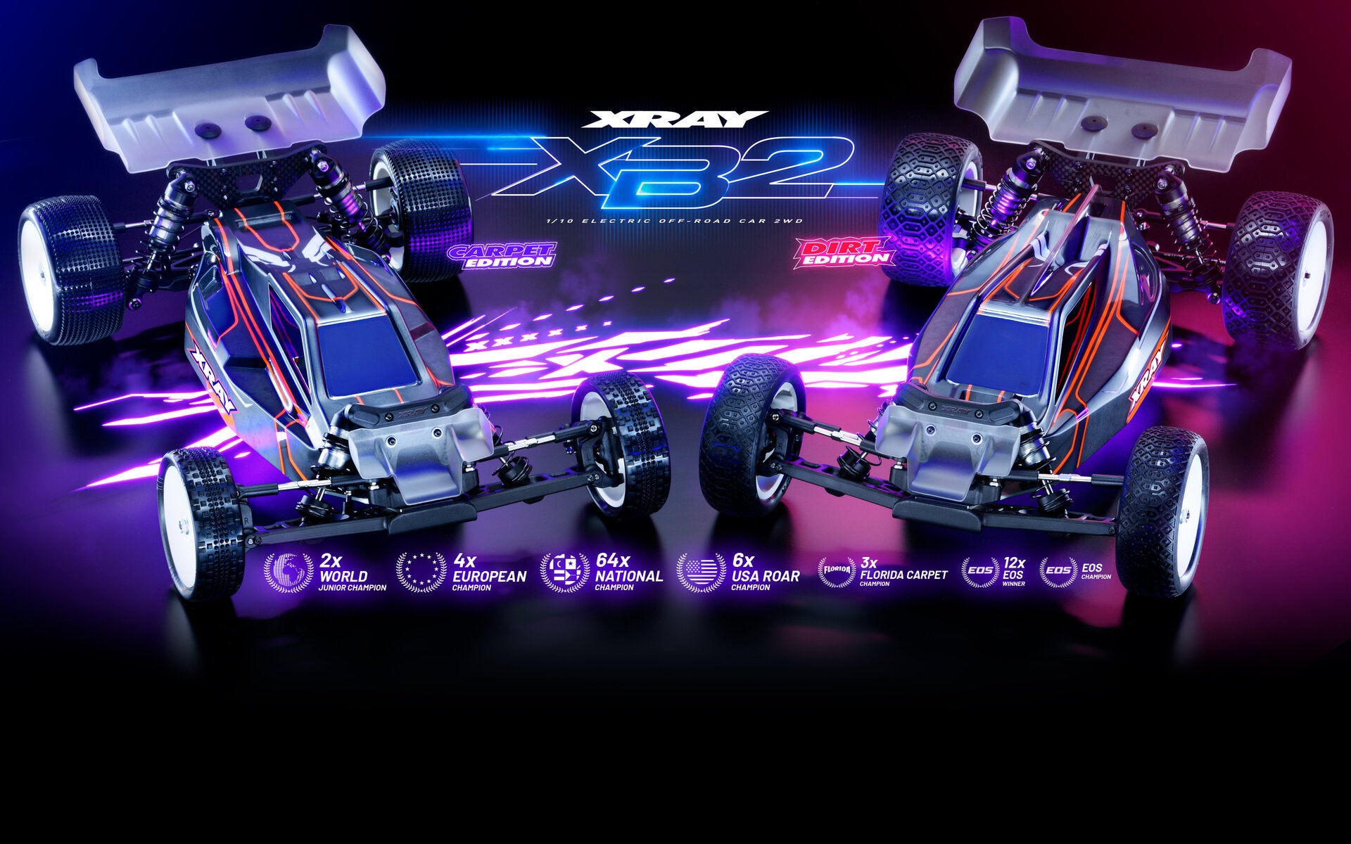 320020 Xray XB2C 2026 - 2WD 1/10 Electric OffRoad – Houston RC