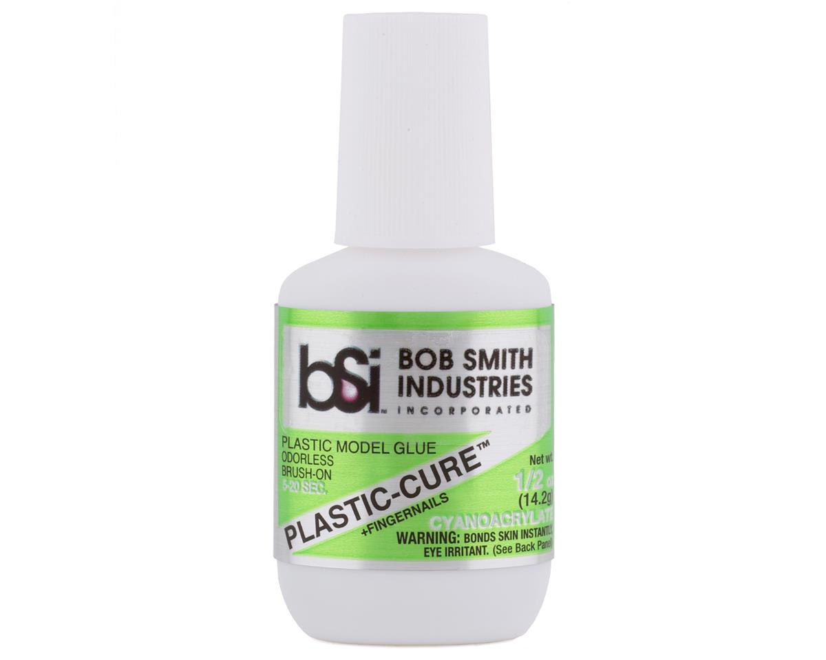 105 BSI Plastic-Cure odorless brush on Gap Filling Cyanoacrylate