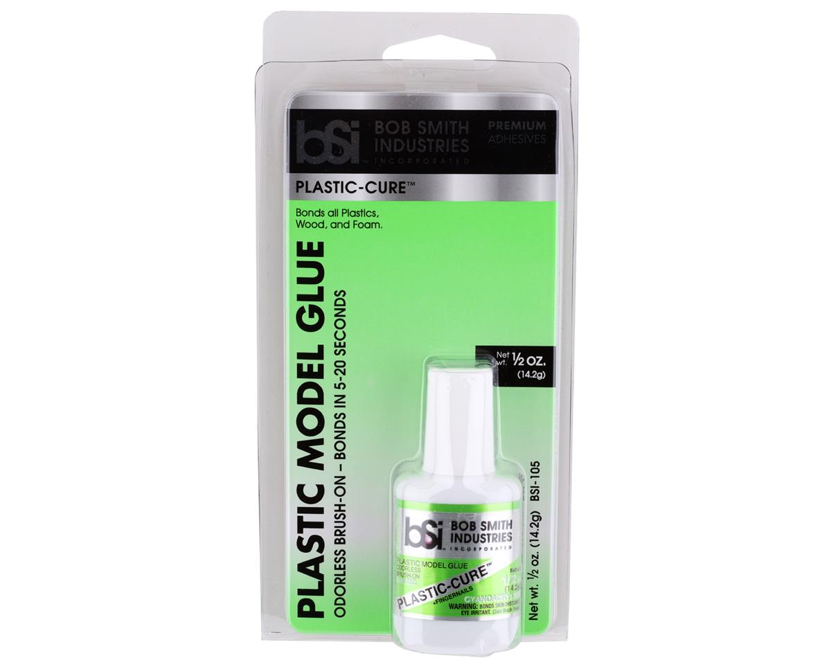 105 BSI Plastic-Cure odorless brush on Gap Filling Cyanoacrylate