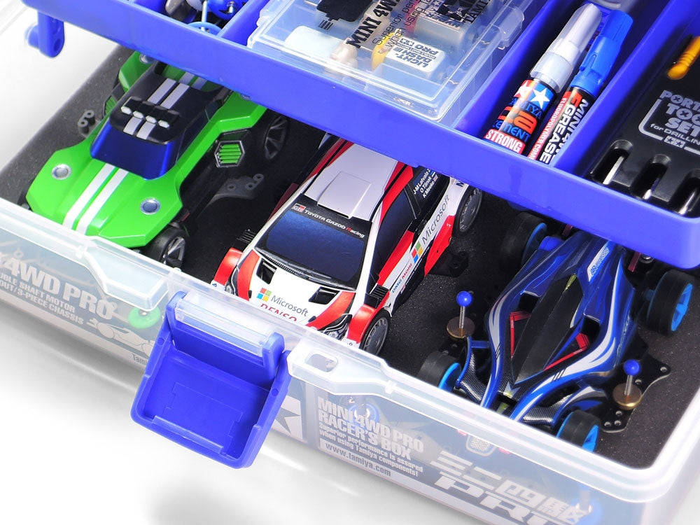 TAM15354 Tamiya JR Mini 4WD Pro Racer’s Box