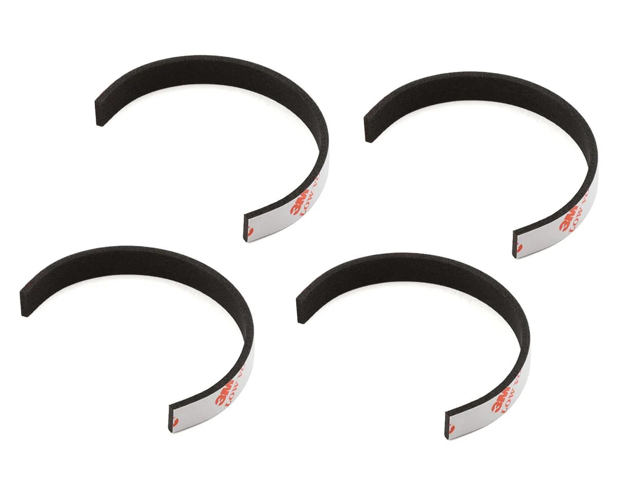 DS Racing Competition III Slick Drift Tires (4) (LF-3) - DSC-CS3-LF3