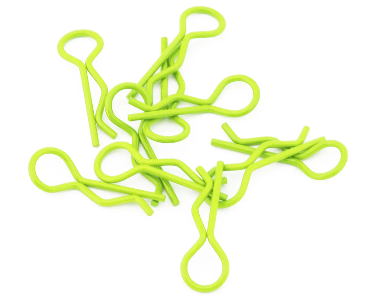 ECP-3081 Eco Power 1/10 Body Clips (yellow) (10pcs)