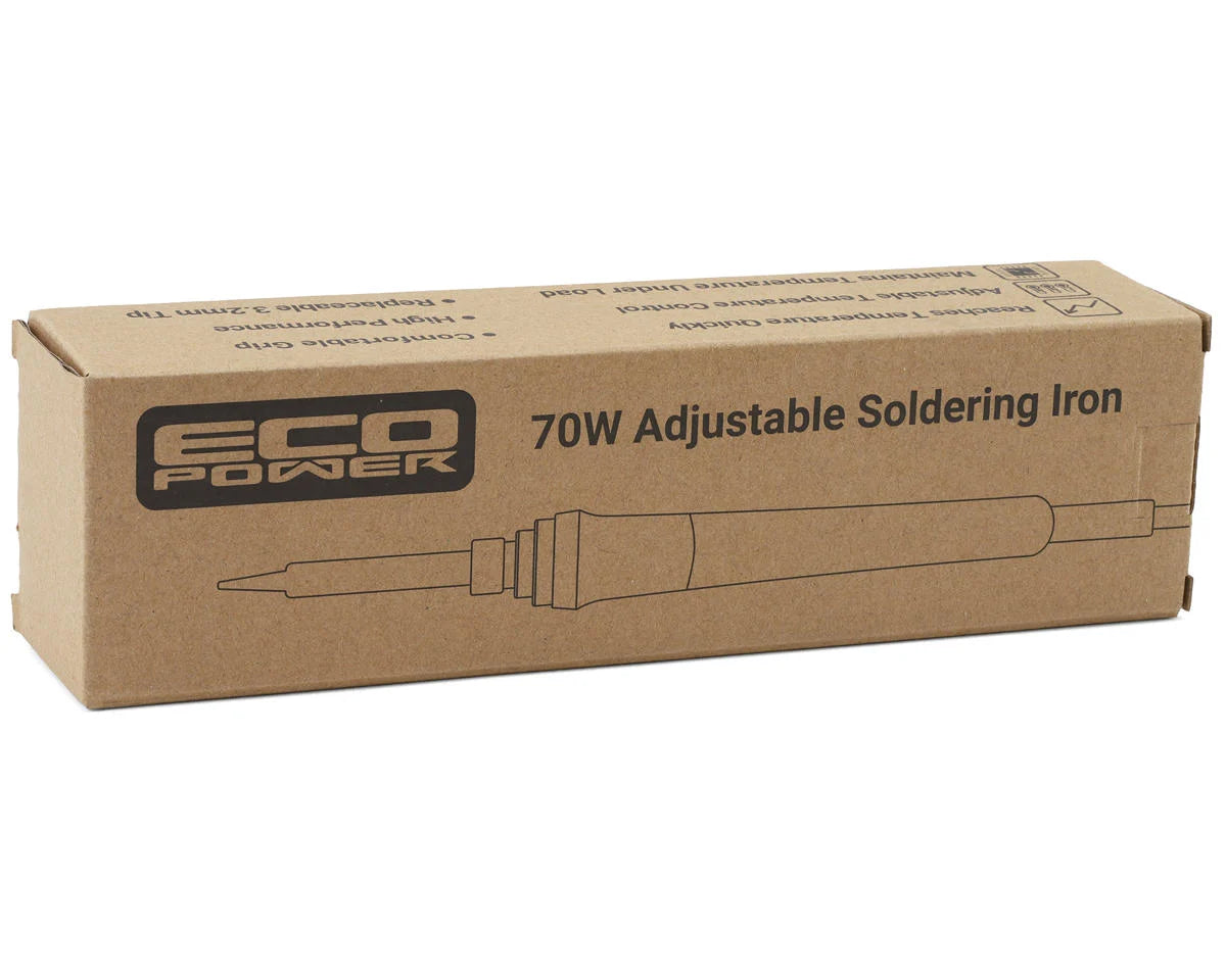 ECP-3201 EcoPower 70W Adjustable Temperature Soldering Iron w/3.2mm Tip