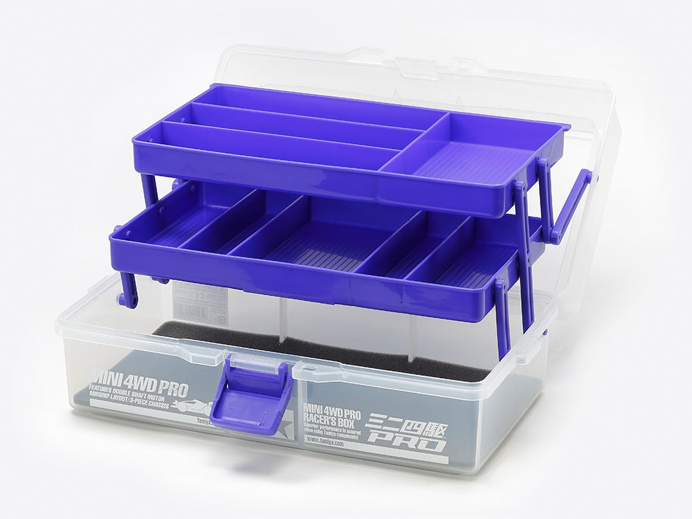 TAM15354 Tamiya JR Mini 4WD Pro Racer’s Box