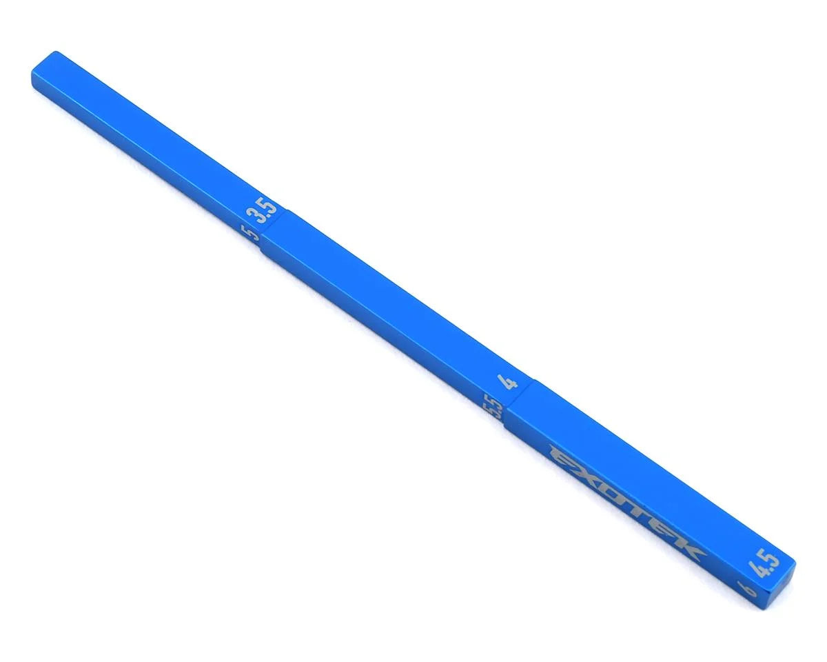 Exotek Long Reach Pan Car Ride Height Gauge EXO1951
