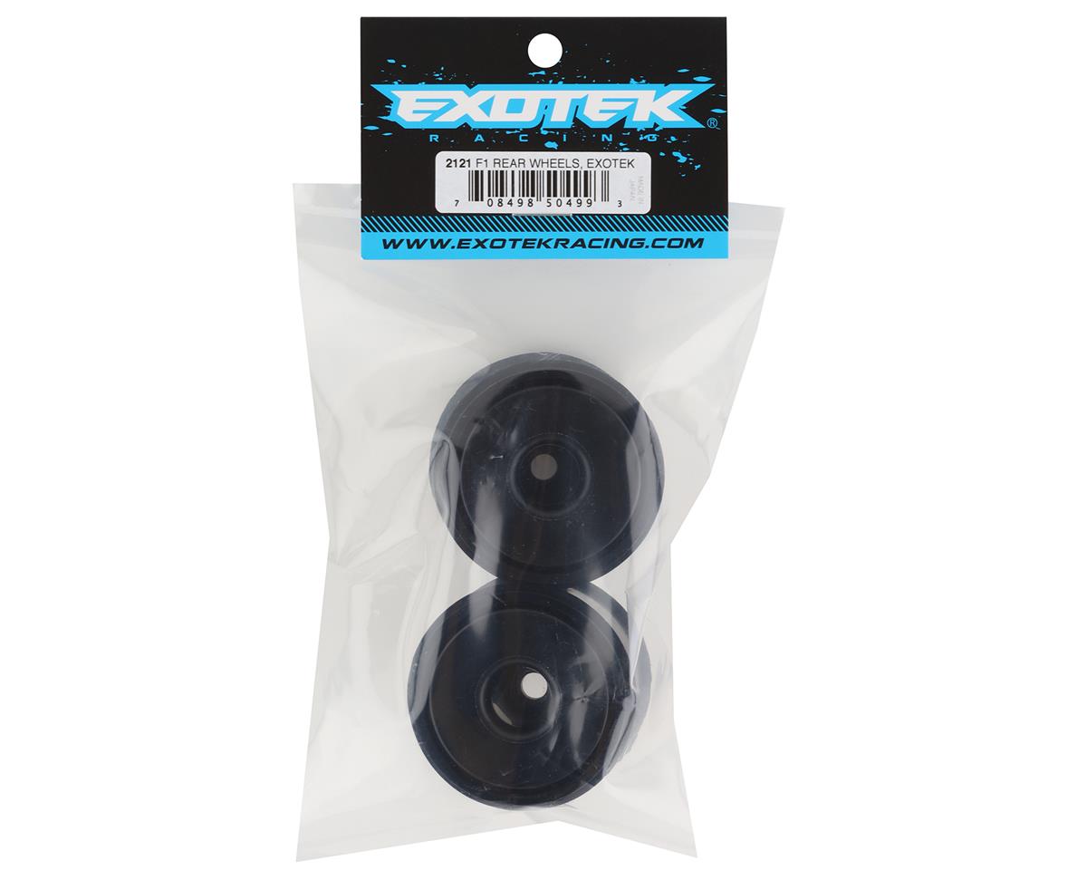 F1 Rear Wheels Exotek 2121