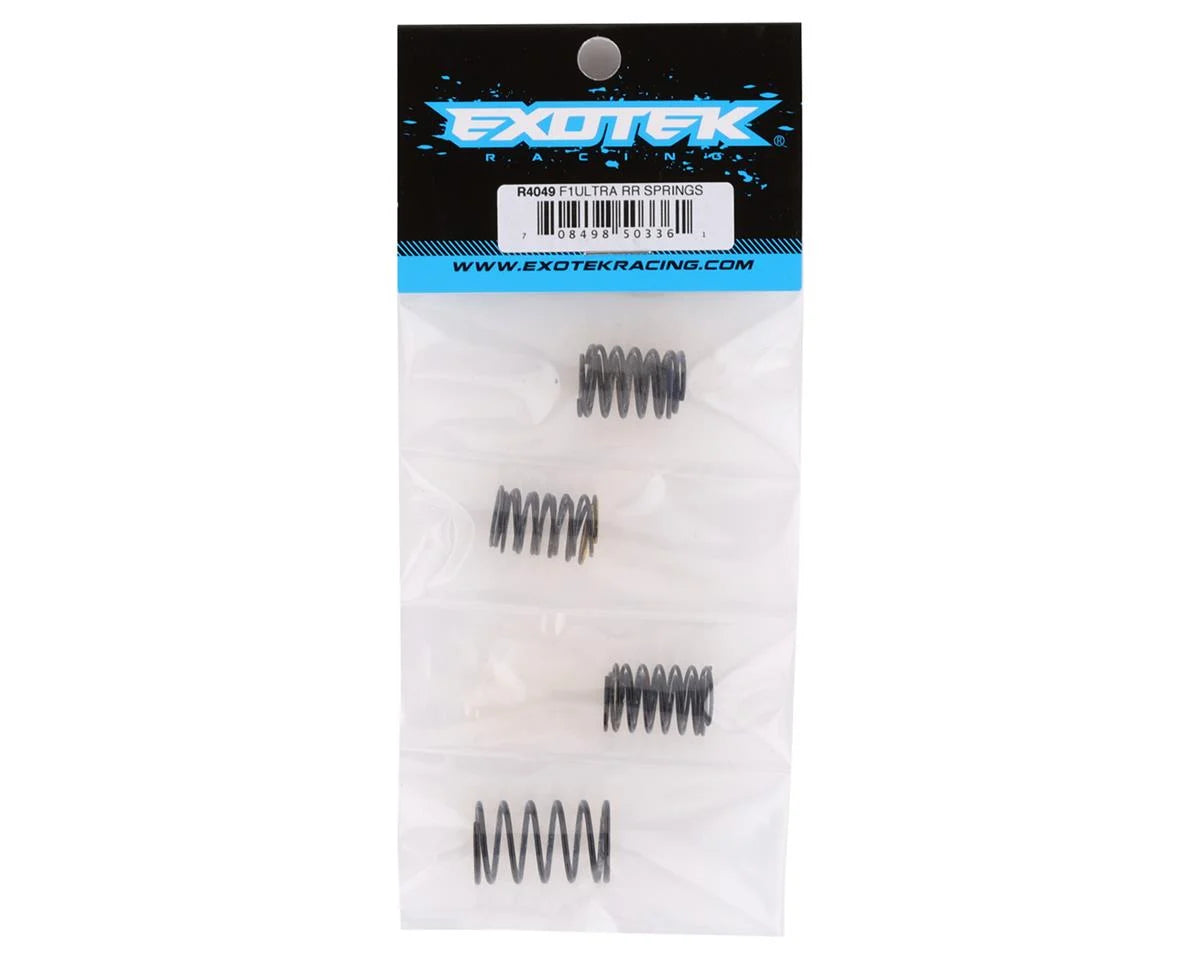 Exotek F1 Ultra Rear Spring Set EXOR4049
