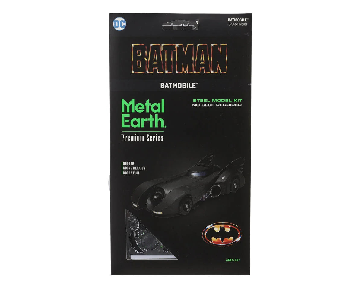 Fascinations Metal Earth Batmobile Metal Model Kit PS2014
