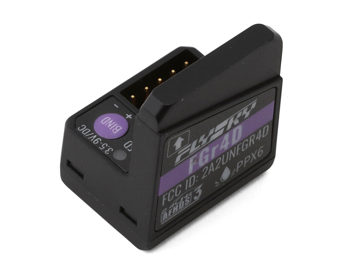 FGr4D - 2.4GHz 4 Channel Receiver