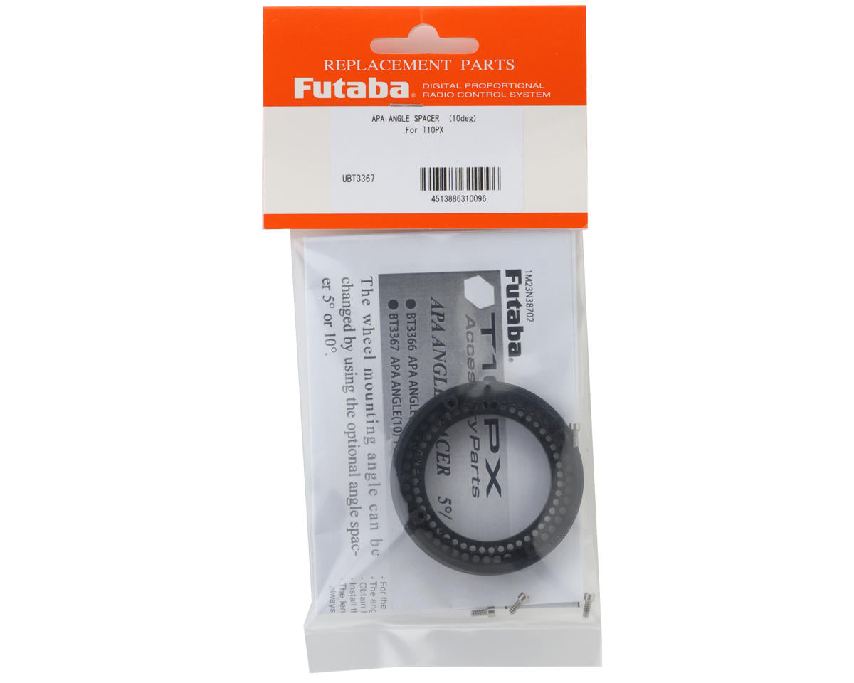 UBT3367 Futaba APA Angle Spacer (10deg) For T10PX