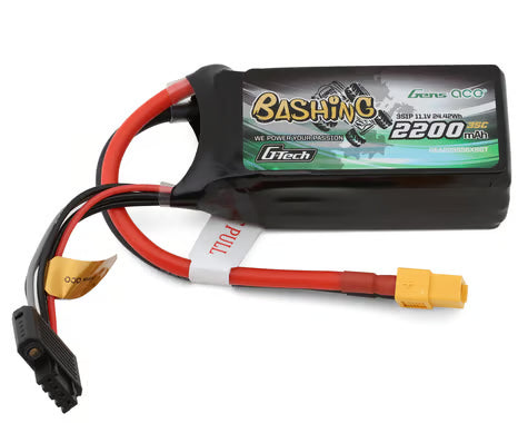 Gens Ace G-Tech Smart 3S Lipo Battery 35C (11.1V/2200mAh) w/XT60 - GEA223S35X6GT