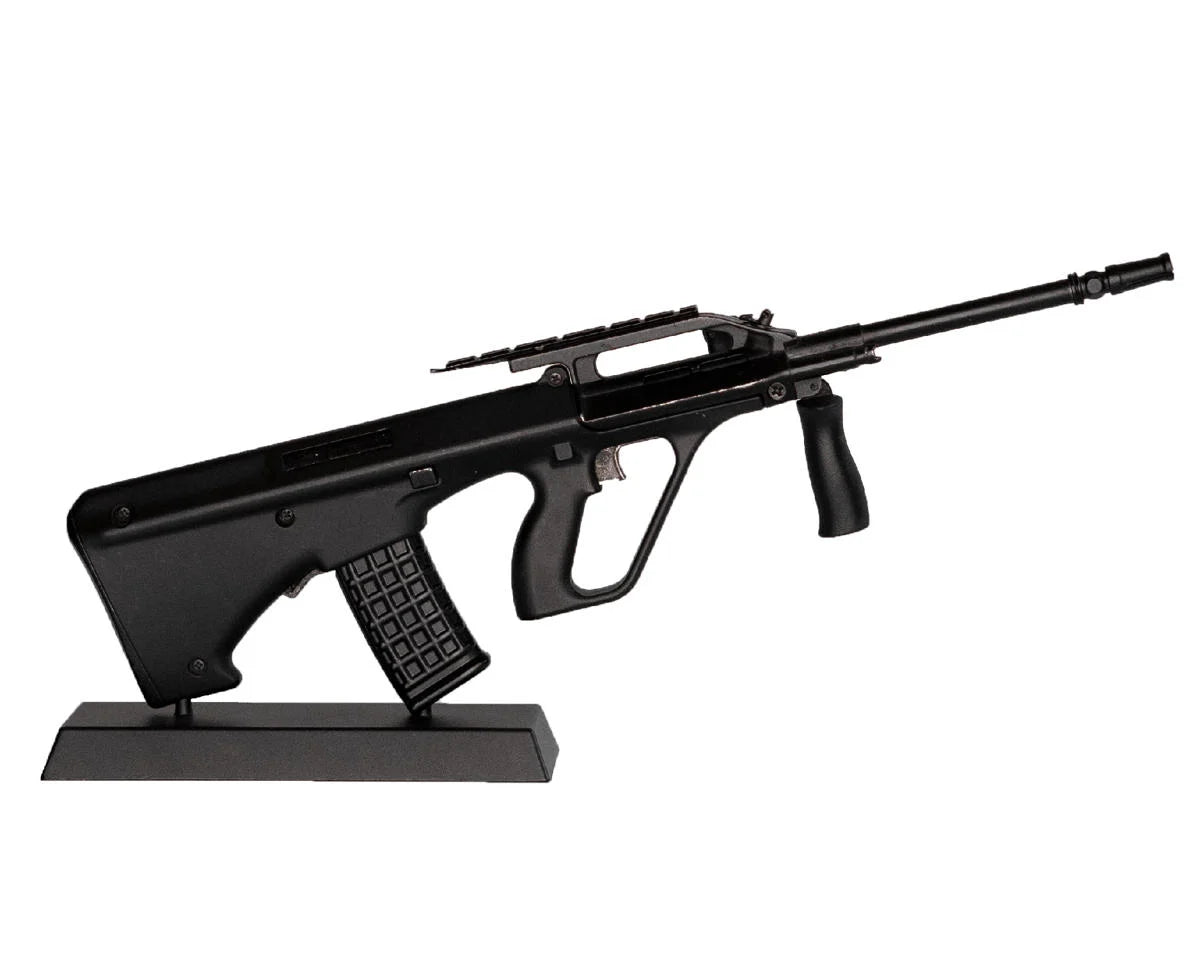 GOABP-Black Goat Guns Miniature 1/3 Scale Die-Cast Bullpup Model Kit Black