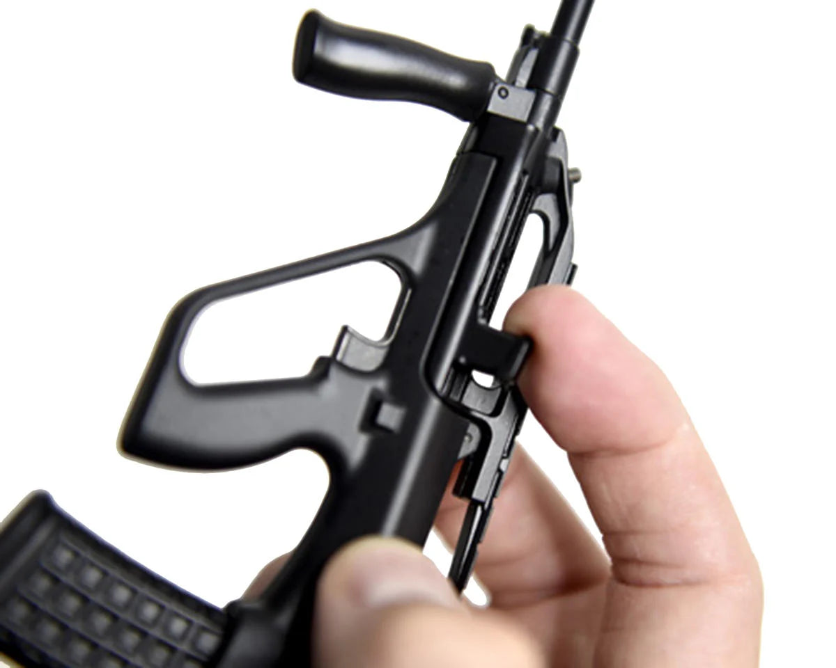 GOABP-Black Goat Guns Miniature 1/3 Scale Die-Cast Bullpup Model Kit Black