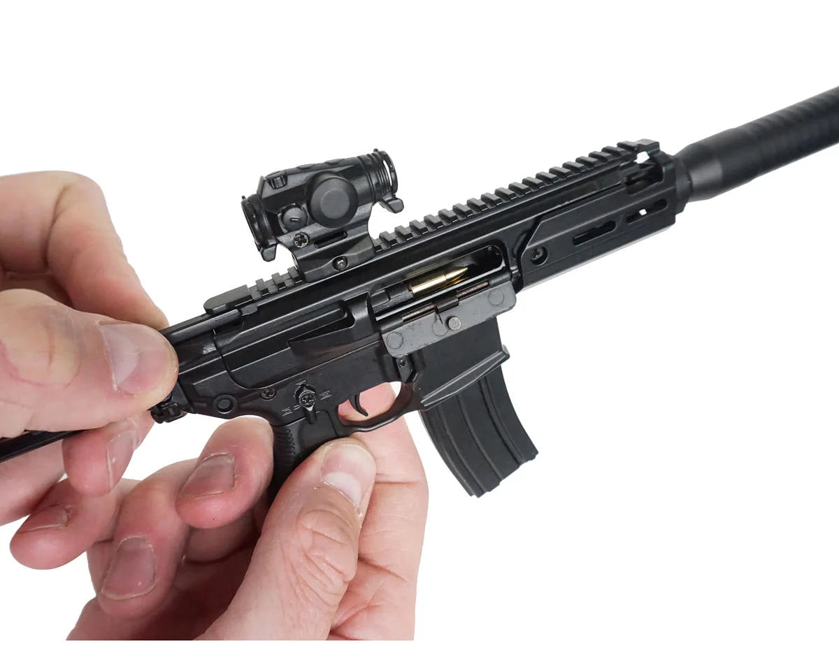 GOAMCX-Grey Goat Guns Miniature 1/3 Scale Die-Cast Sig Sauer MCX Rattler Model Kit Grey