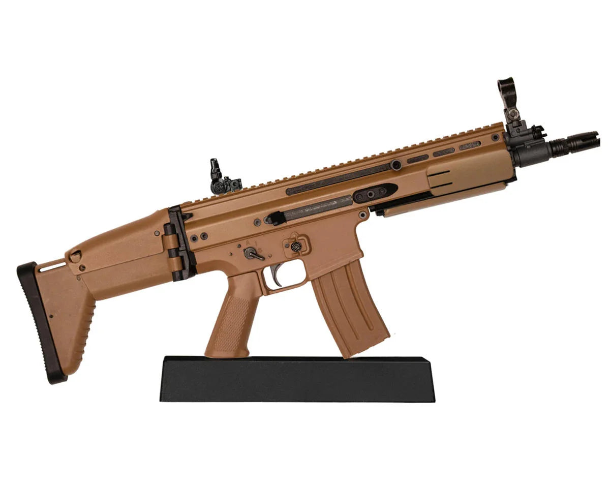 GOASCAR-Tan Goat Guns Miniature 1/3 Scale Die-Cast FN SCAR Model Kit Tan