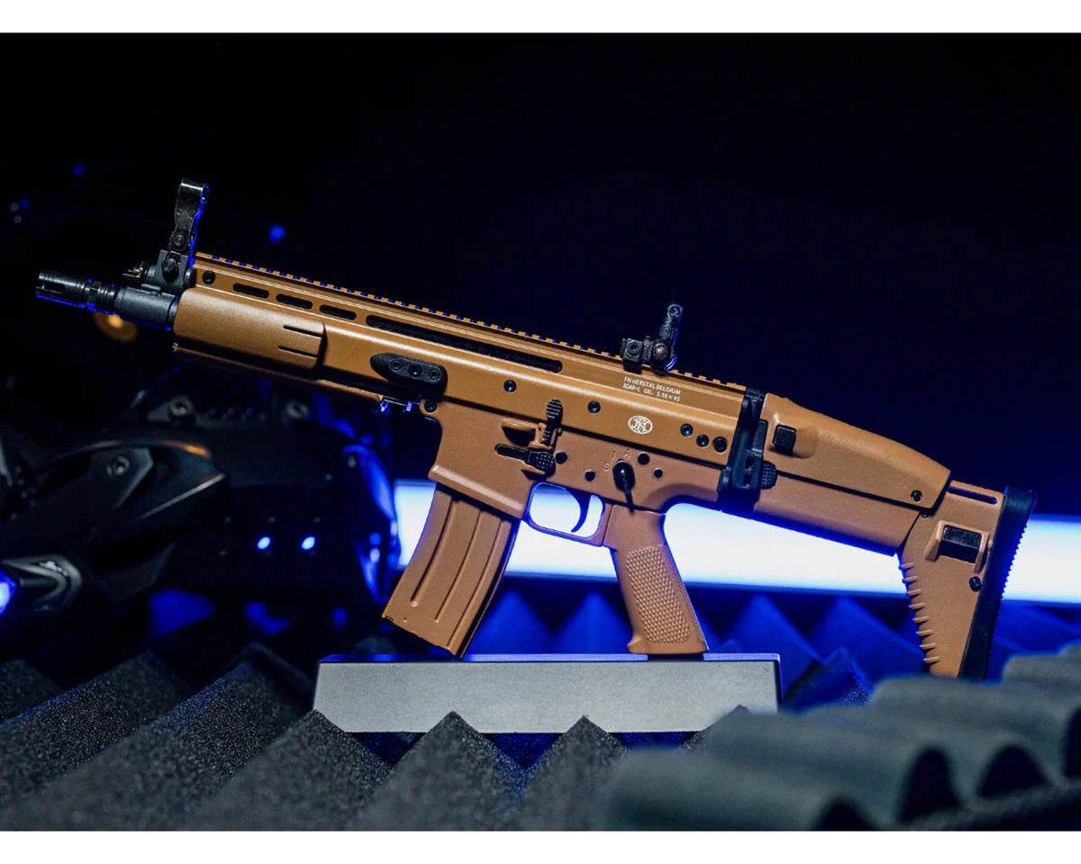 GOASCAR-Tan Goat Guns Miniature 1/3 Scale Die-Cast FN SCAR Model Kit Tan