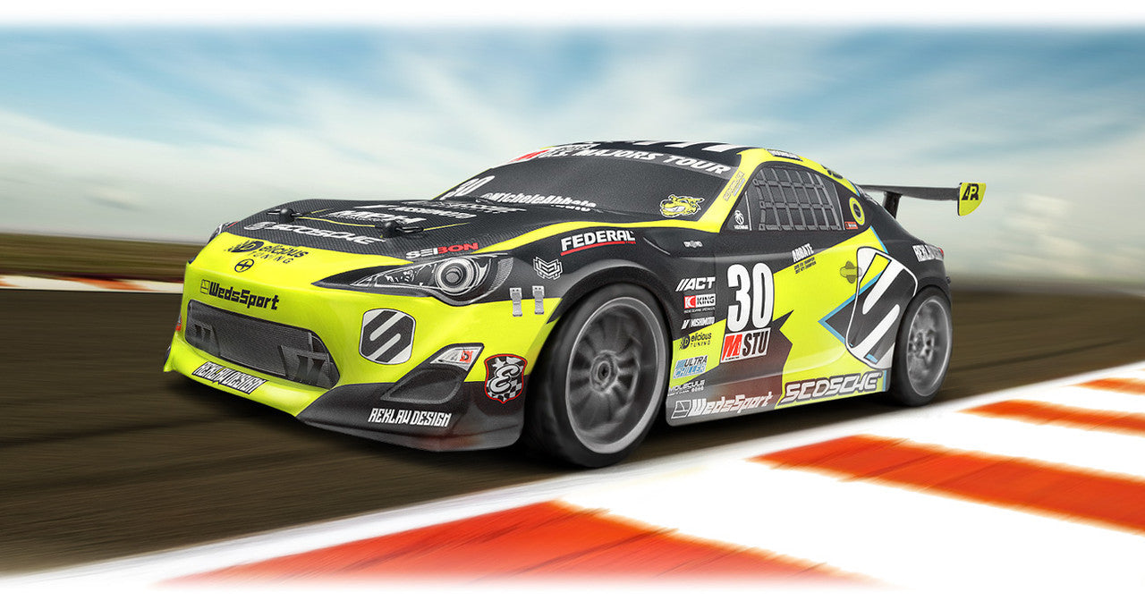 HPO 1/10 Printer Body - Michele Abbate Scion FR-S 120146