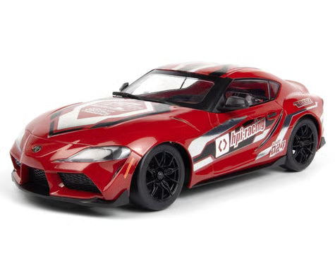 HPI Stage-D24 1/24 2WD Brushed RTR Drift Car w/2024 Toyota GR Supra Body (Red) - HPI161267