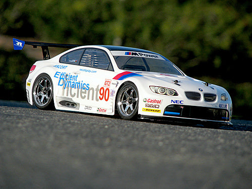 17548 BMW M3 (E92) Clear Body, 200mm