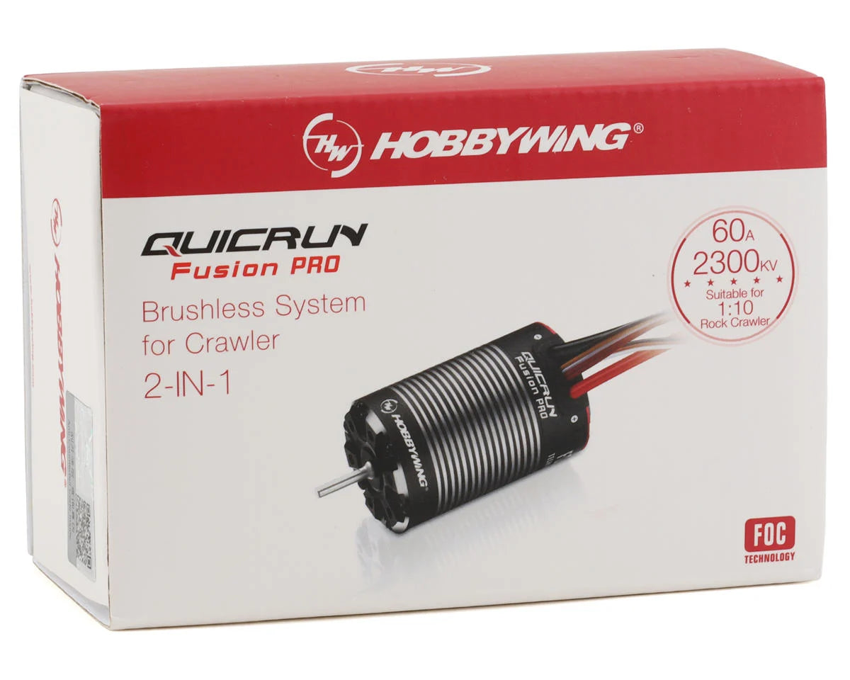 30120402 Hobbywing Brushless System for Crawler