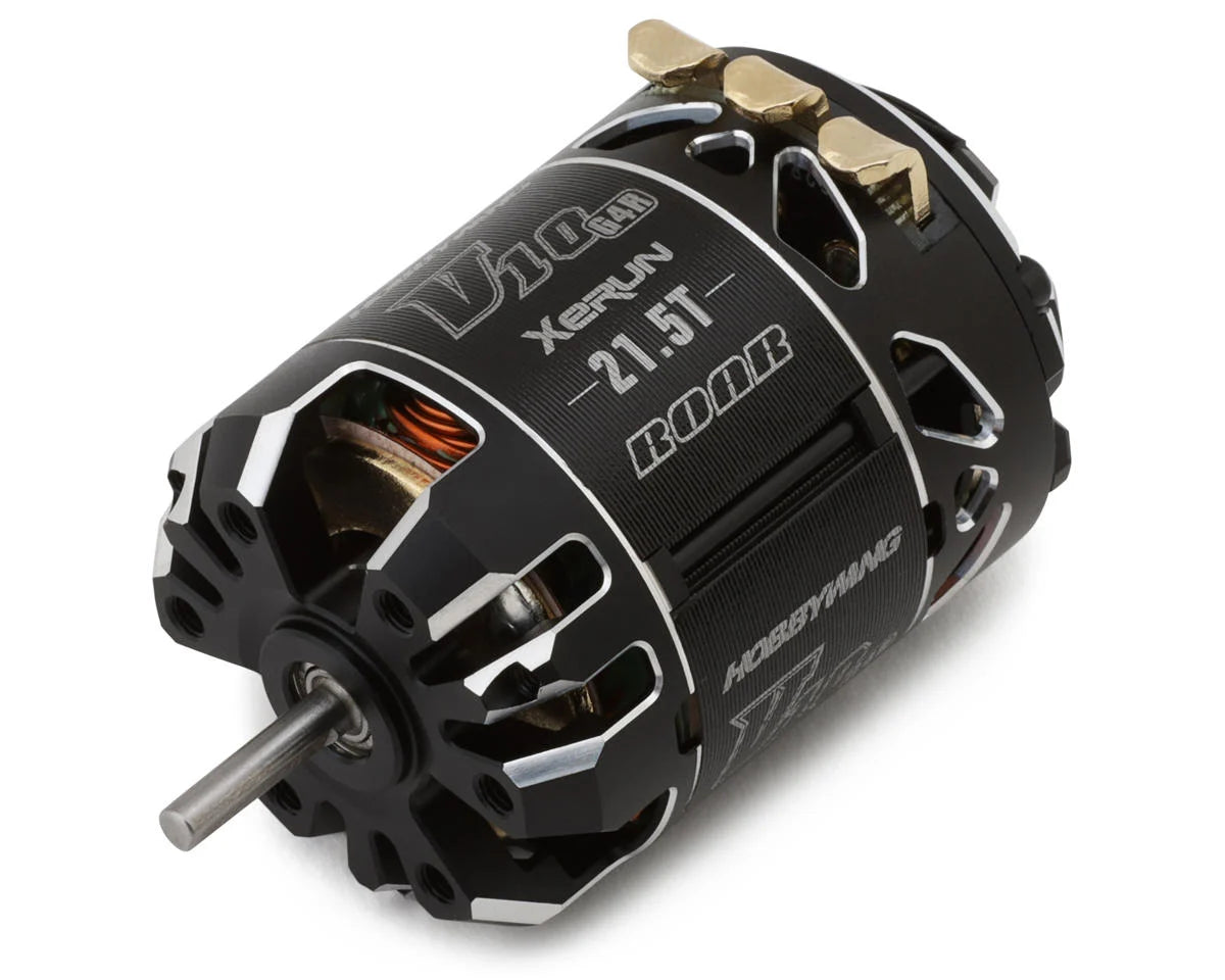 30401744 Hobbywing Xerun V10 G4R Competition Stock Brushless Motor (21.5T)
