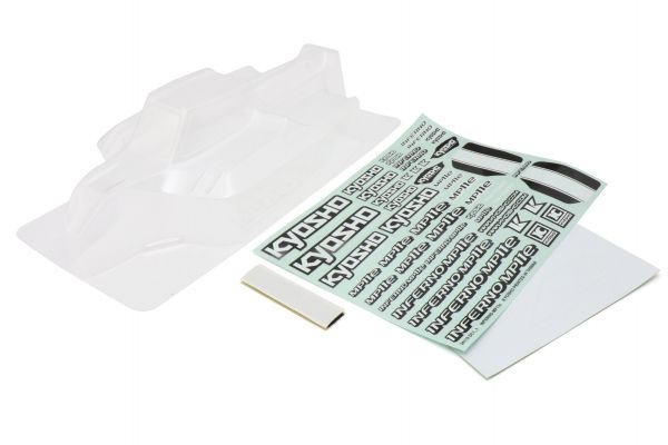 Kyosho INFERNO MP11e Non Deco Body Set - IFB029