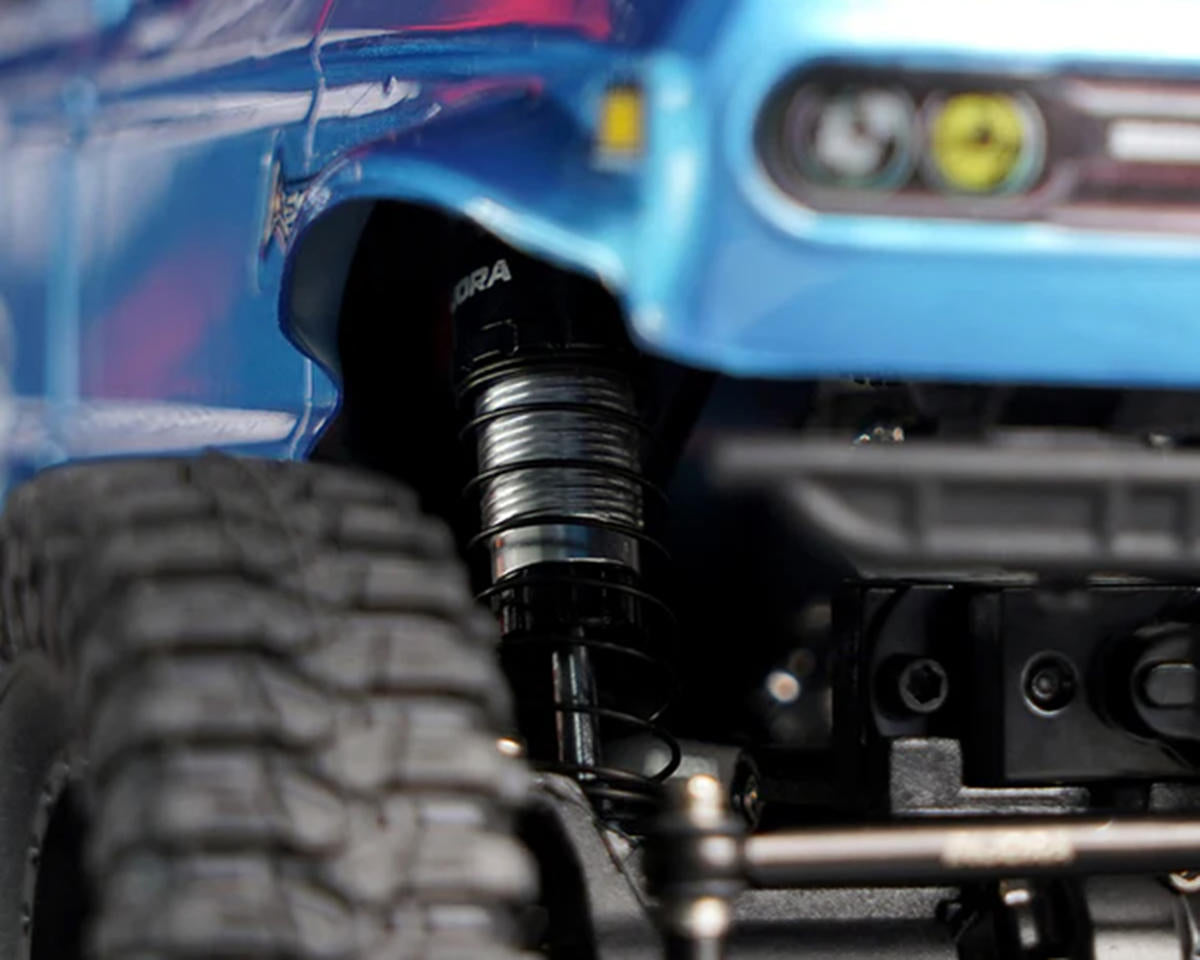 Injora Redcat Ascent-32 Aluminum 35mm Threaded Oil Shocks (Black) (4) - ASC32-01BK