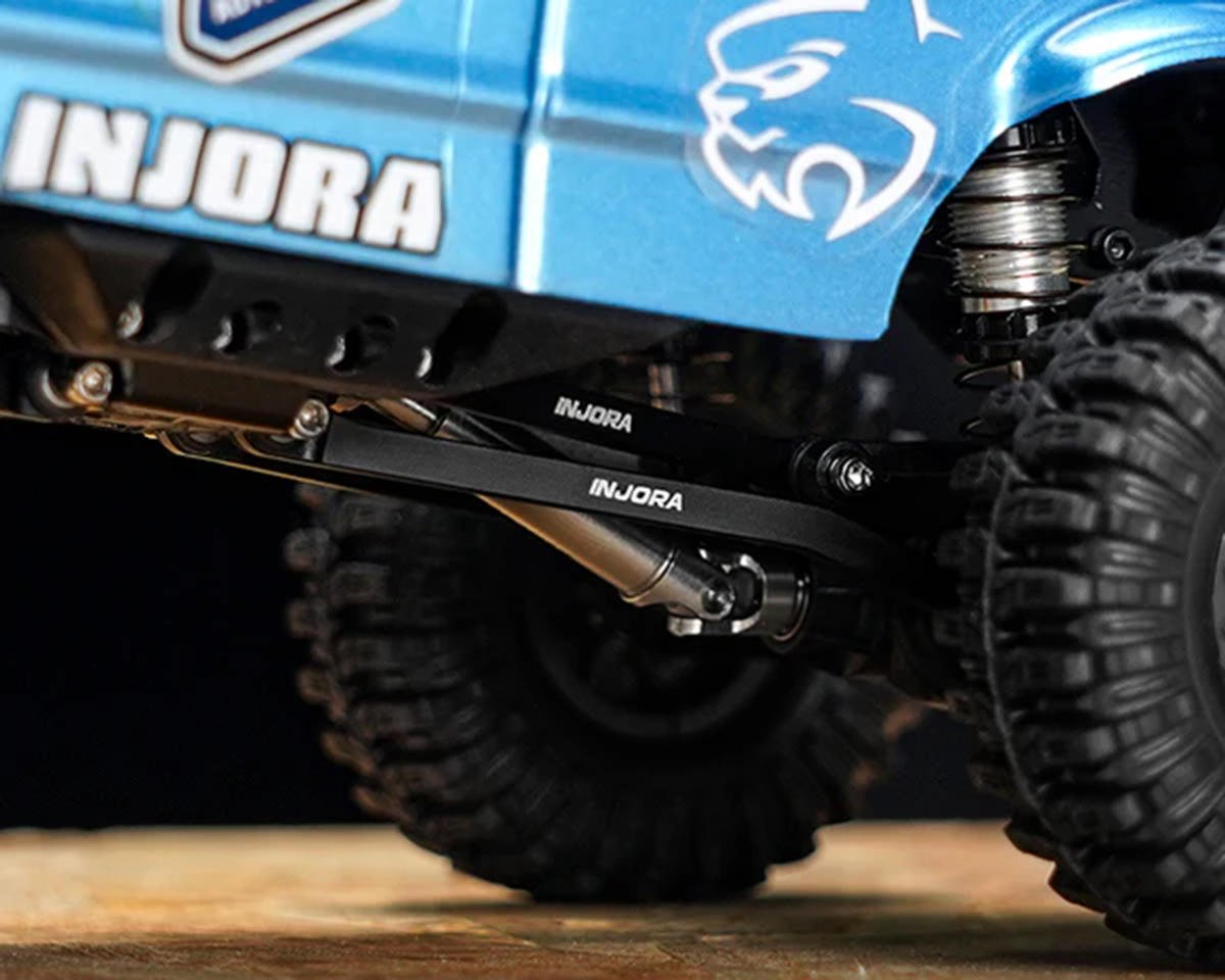 Injora Redcat Ascent-32 Aluminum High Clearance Suspension Links Set (Black) - ASC32-04BK