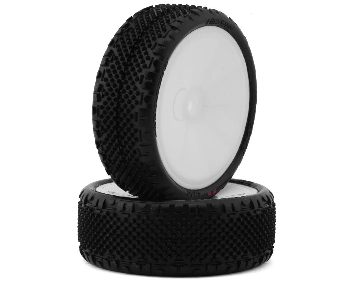 4062-101011 JConcepts Pin Swag Wide Front White