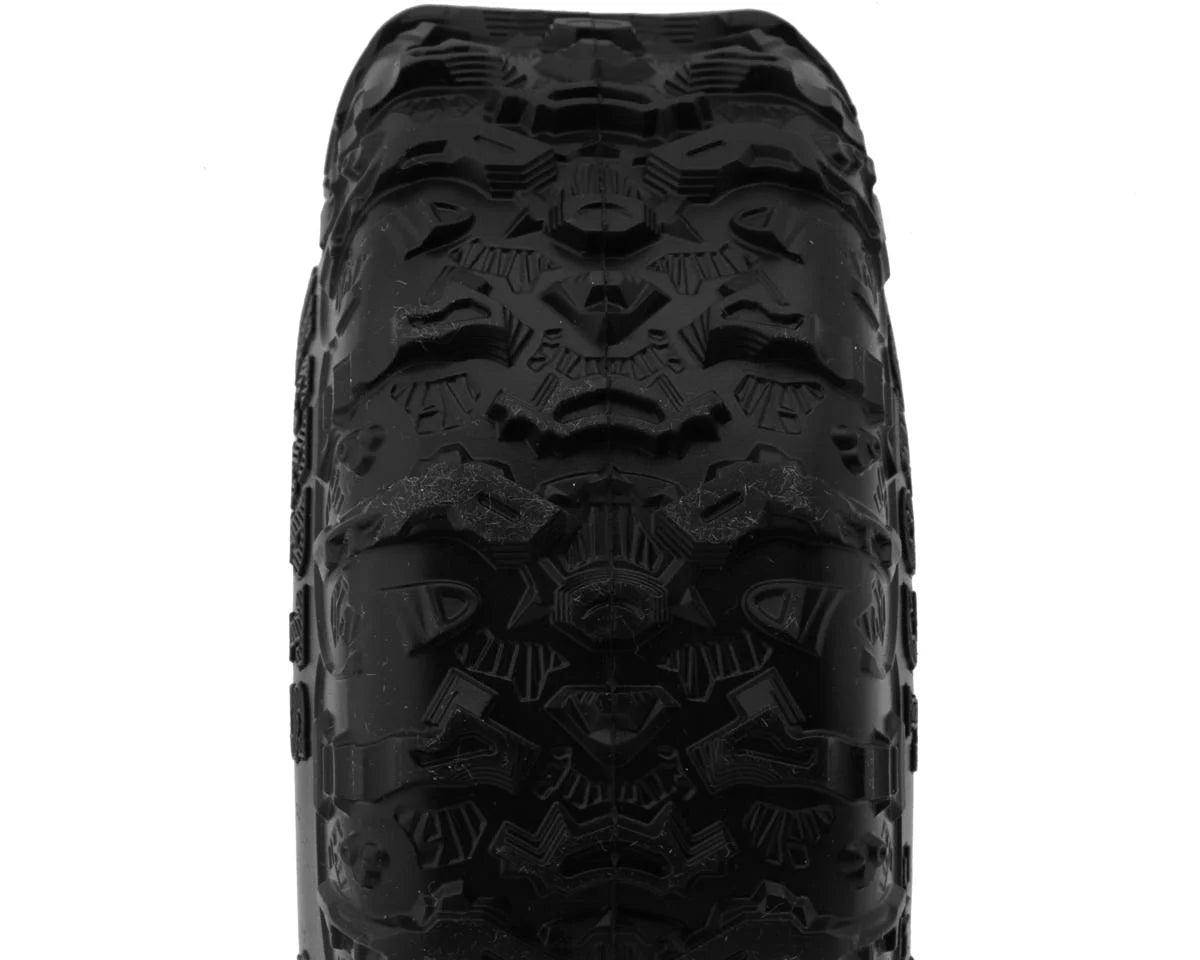 JCO4112-02 JConcepts Megalithic 2.2" All Terrain Rock Crawler Tires (2) (OD - 5.25”) (Green) w/Foam Inserts