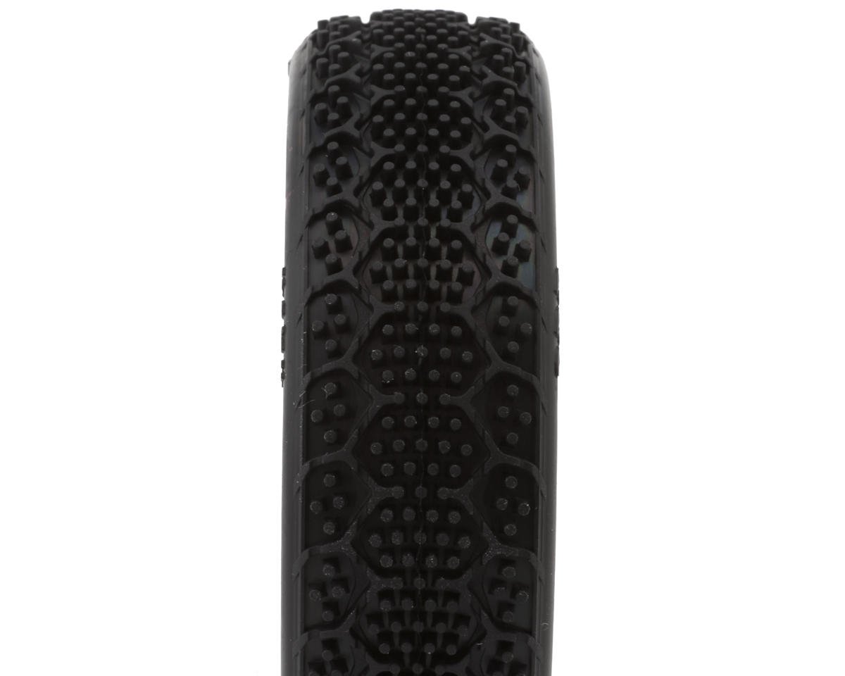 JConcepts 3DP 2.2" 2WD Front Buggy Carpet Tires (2) (Pink) - 4174-010