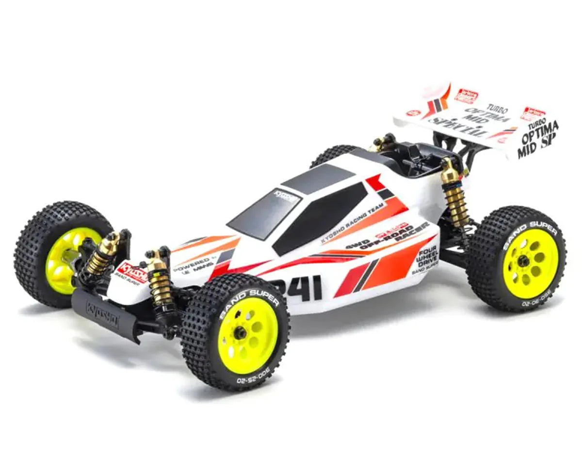 30623 Kyosho Turbo Optima Mid Special 1/10 4WD Electric Off-Road Buggy Racer Kit