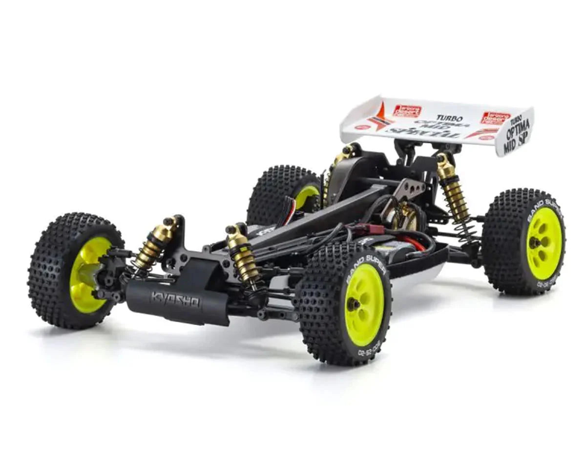 30623 Kyosho Turbo Optima Mid Special 1/10 4WD Electric Off-Road Buggy Racer Kit