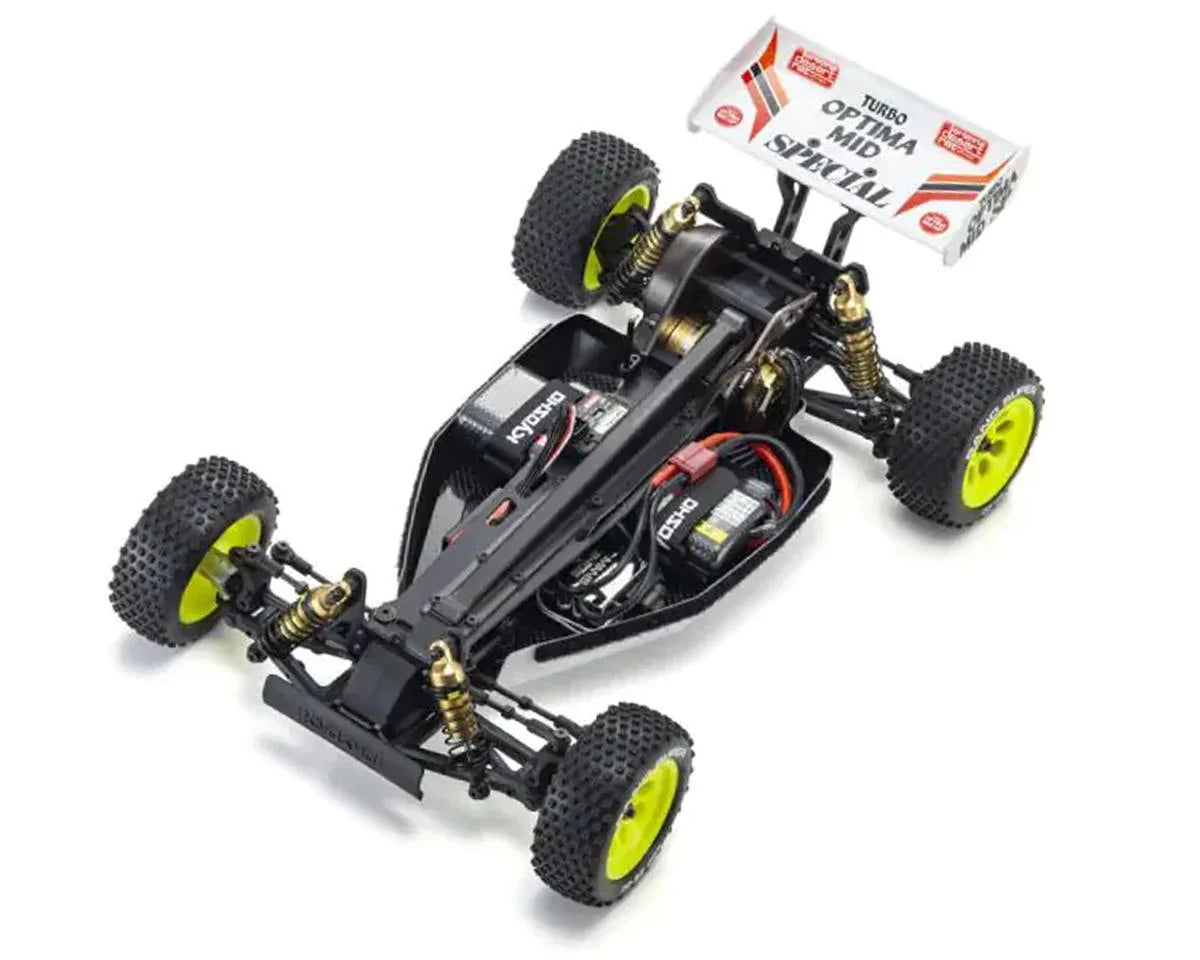 30623 Kyosho Turbo Optima Mid Special 1/10 4WD Electric Off-Road Buggy Racer Kit