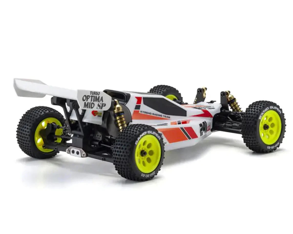 30623 Kyosho Turbo Optima Mid Special 1/10 4WD Electric Off-Road Buggy Racer Kit