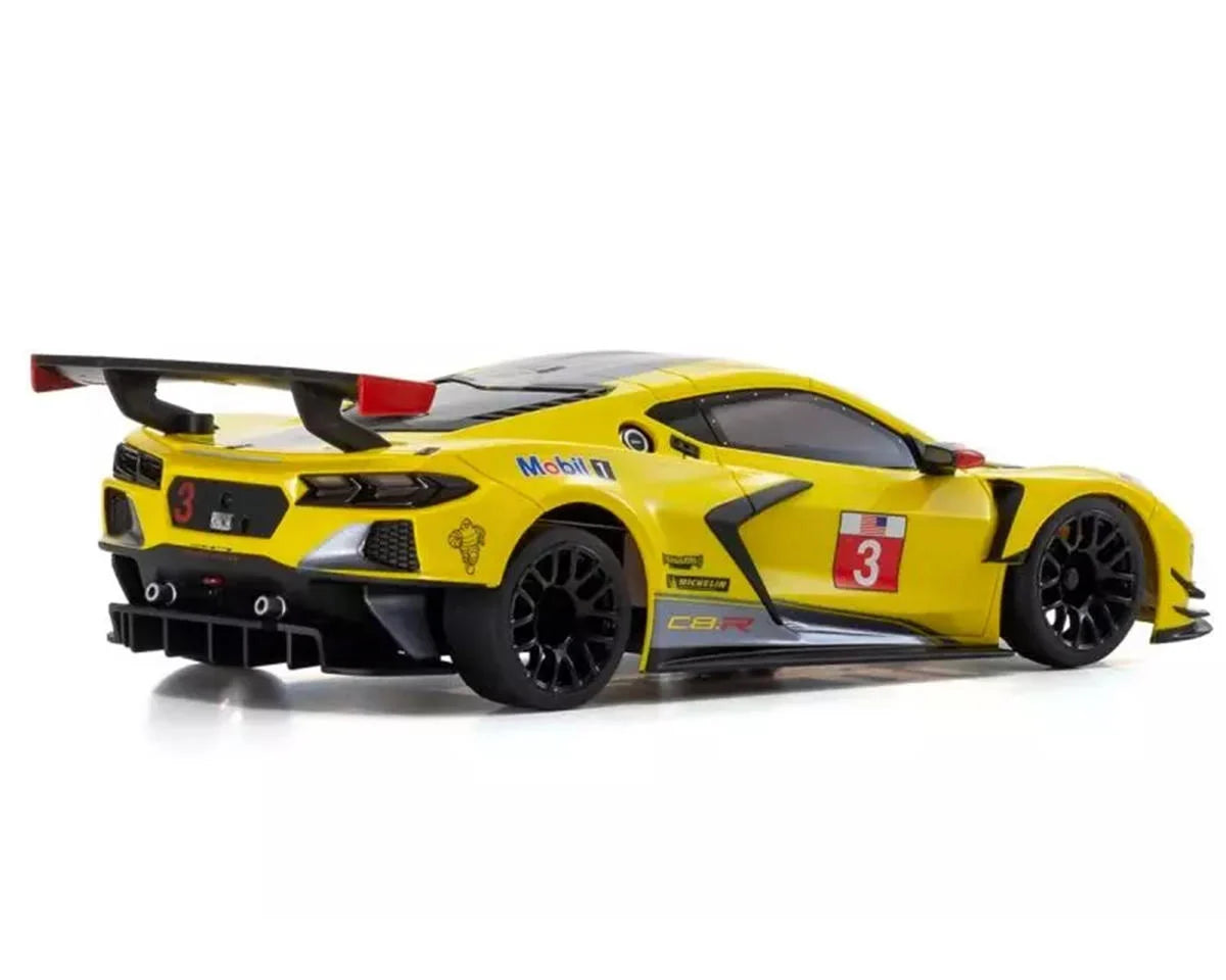 32356Y Mini-Z RWD MR-04 Readyset Chevrolet Corvette C8.R Yellow | #3