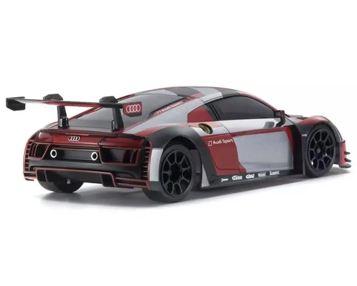 Kyosho MR-04 RWD Mini-Z Readyset w/Audi R8 LMS 2016 Body (Grey/Red) Body w/KT-531P 2.4GHz Radio - 32357RGB