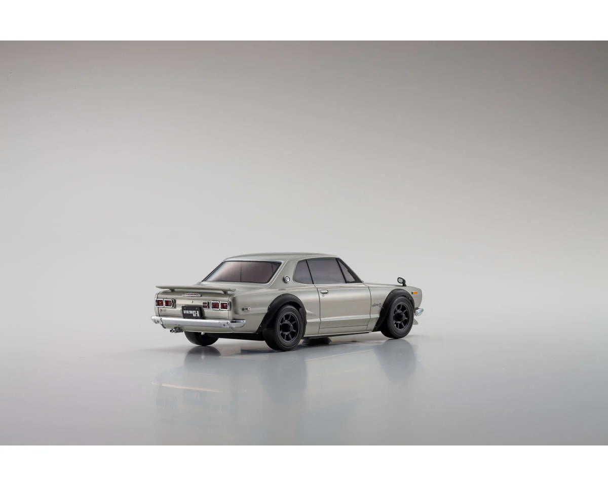 32359S Kyosho Mini-Z RWD MR04 Skyline 2000GT-R Tuned Version Silver