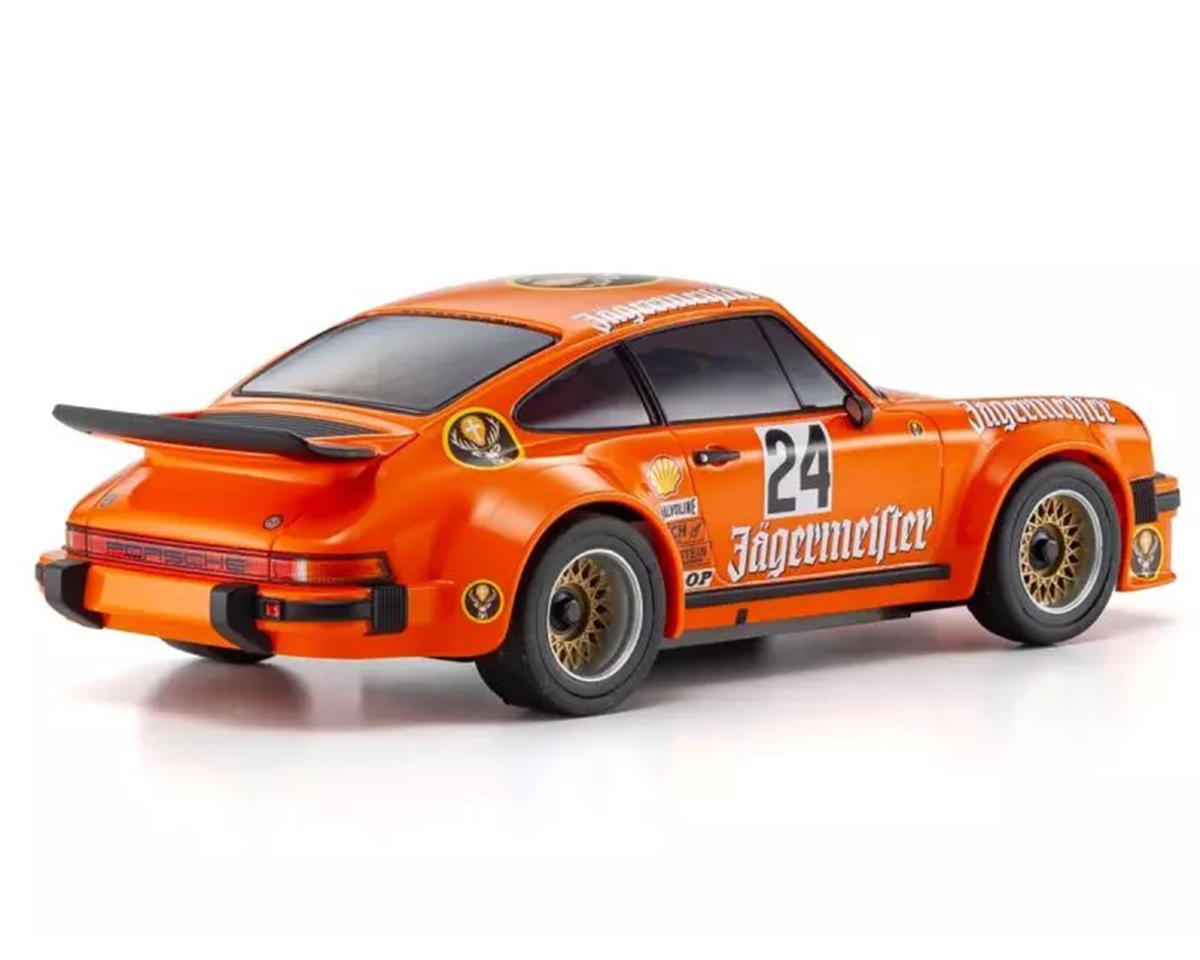 Kyosho Mini-Z MR-04 RWD Readyset 1976 Porsche 934 RSR Turbo (Jagermeister #24) w/KT-531P 2.4GHz Radio - KYO32368EM - ** PreOrder for January 2026 Delivery **
