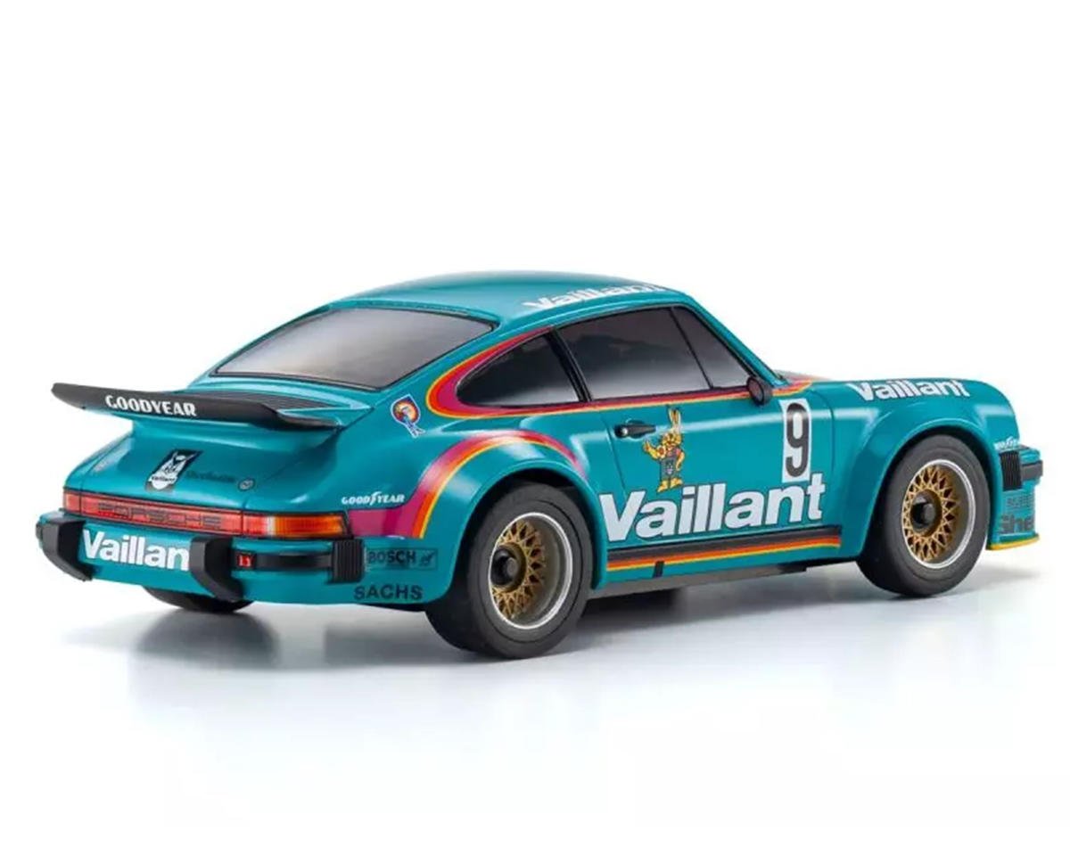 Kyosho Mini-Z MR-04 RWD Readyset 1976 Porsche 934 RSR Turbo (Vaillant #9) w/KT-531P 2.4GHz Radio - KYO32368V - ** PreOrder for January 2026 Delivery **